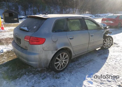 2013 Audi A3 2.0 Tdi Premium z USA, uszkodzony, nr VIN WAUKJAFM7DA009622